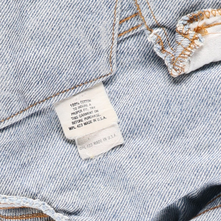 90'S Levi's 71506-0214 denim jacket, denim jacket, made in USA, men's size L, vintage /eaa473539