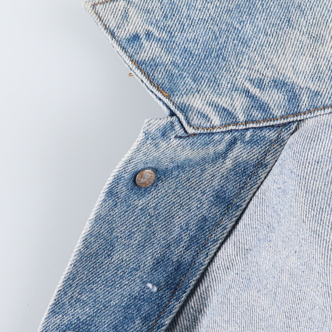 90'S Levi's 71506-0214 denim jacket, denim jacket, made in USA, men's size L, vintage /eaa473539