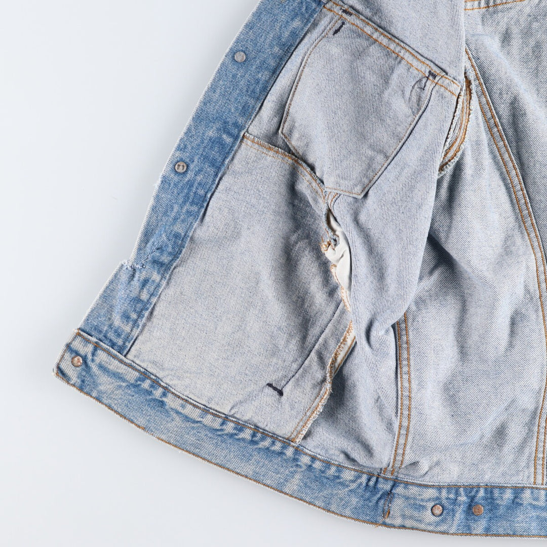 90'S Levi's 71506-0214 denim jacket, denim jacket, made in USA, men's size L, vintage /eaa473539