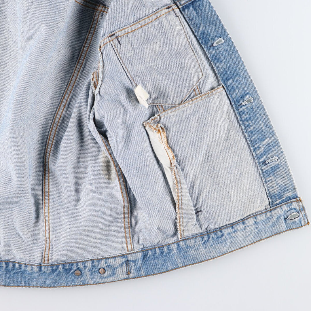 90'S Levi's 71506-0214 denim jacket, denim jacket, made in USA, men's size L, vintage /eaa473539