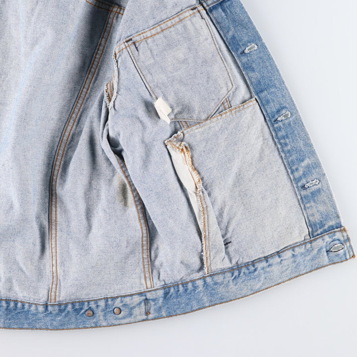 90'S Levi's 71506-0214 denim jacket, denim jacket, made in USA, men's size L, vintage /eaa473539