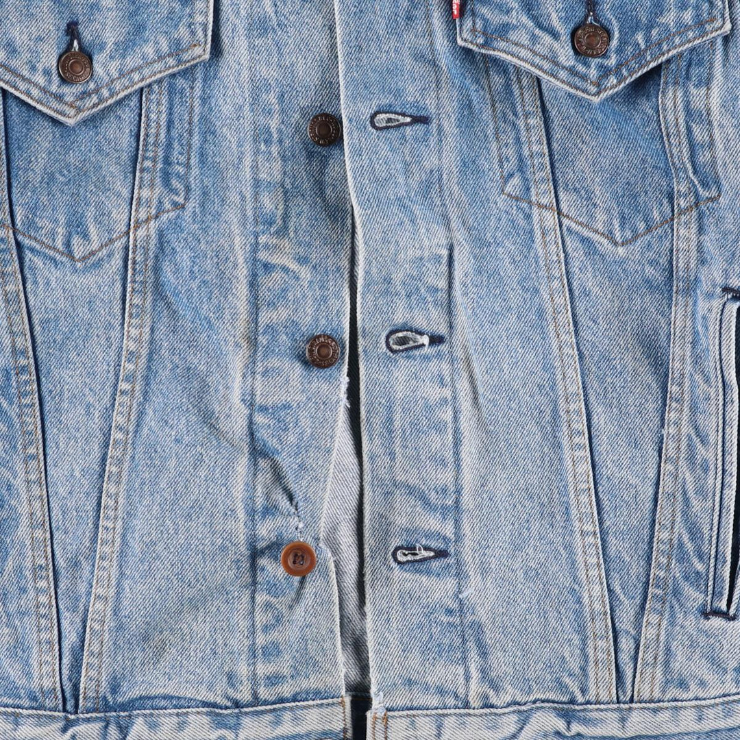 90'S Levi's 71506-0214 denim jacket, denim jacket, made in USA, men's size L, vintage /eaa473539
