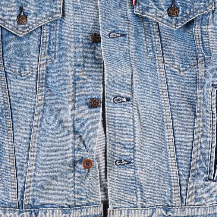 90'S Levi's 71506-0214 denim jacket, denim jacket, made in USA, men's size L, vintage /eaa473539