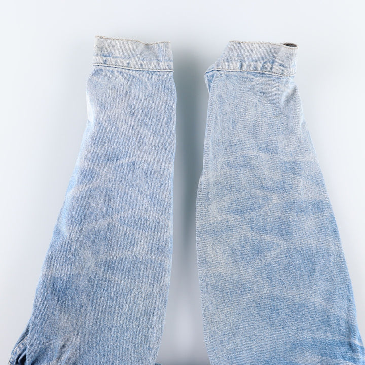 90'S Levi's 71506-0214 denim jacket, denim jacket, made in USA, men's size L, vintage /eaa473539