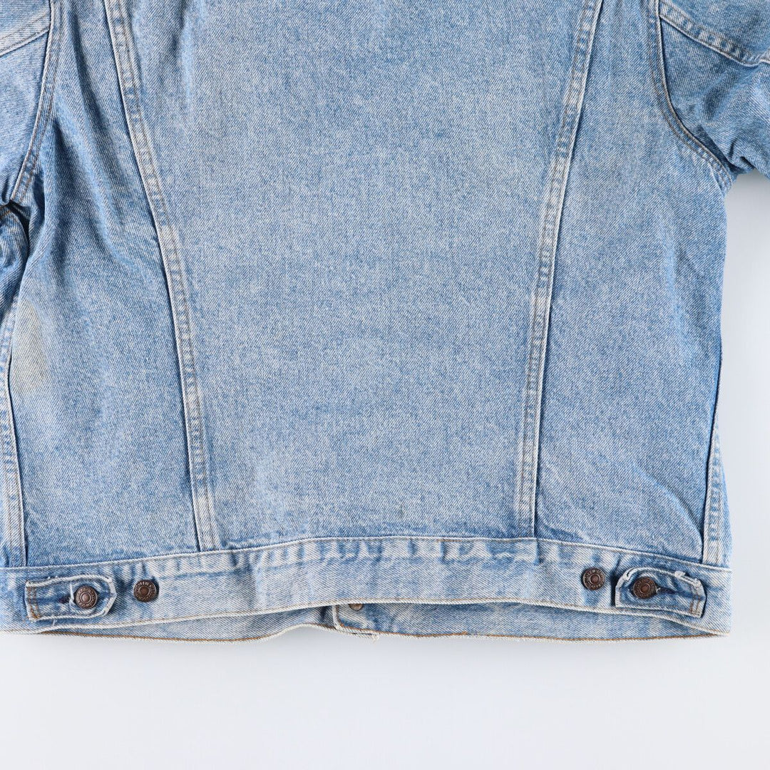 90'S Levi's 71506-0214 denim jacket, denim jacket, made in USA, men's size L, vintage /eaa473539