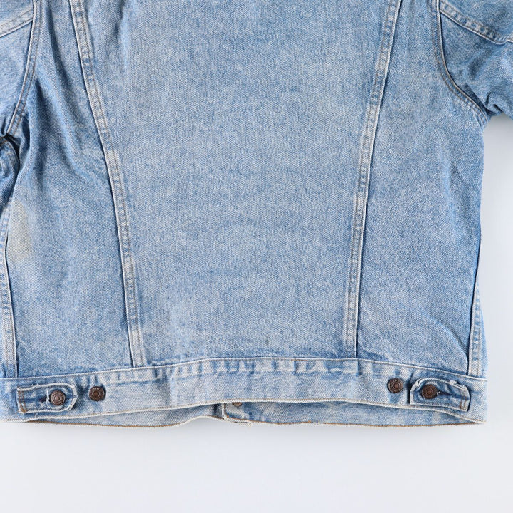 90'S Levi's 71506-0214 denim jacket, denim jacket, made in USA, men's size L, vintage /eaa473539