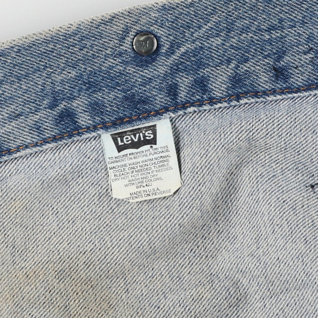 90'S Levi's 70507-0219 denim jacket, denim jacket, made in USA, men's size L, vintage /eaa473542