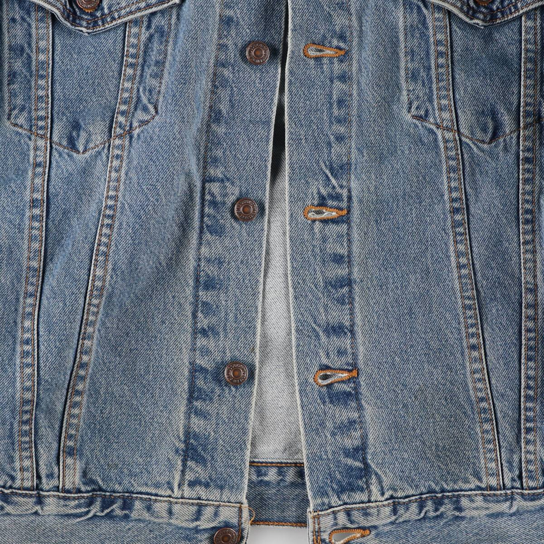 90'S Levi's 70507-0219 denim jacket, denim jacket, made in USA, men's size L, vintage /eaa473542