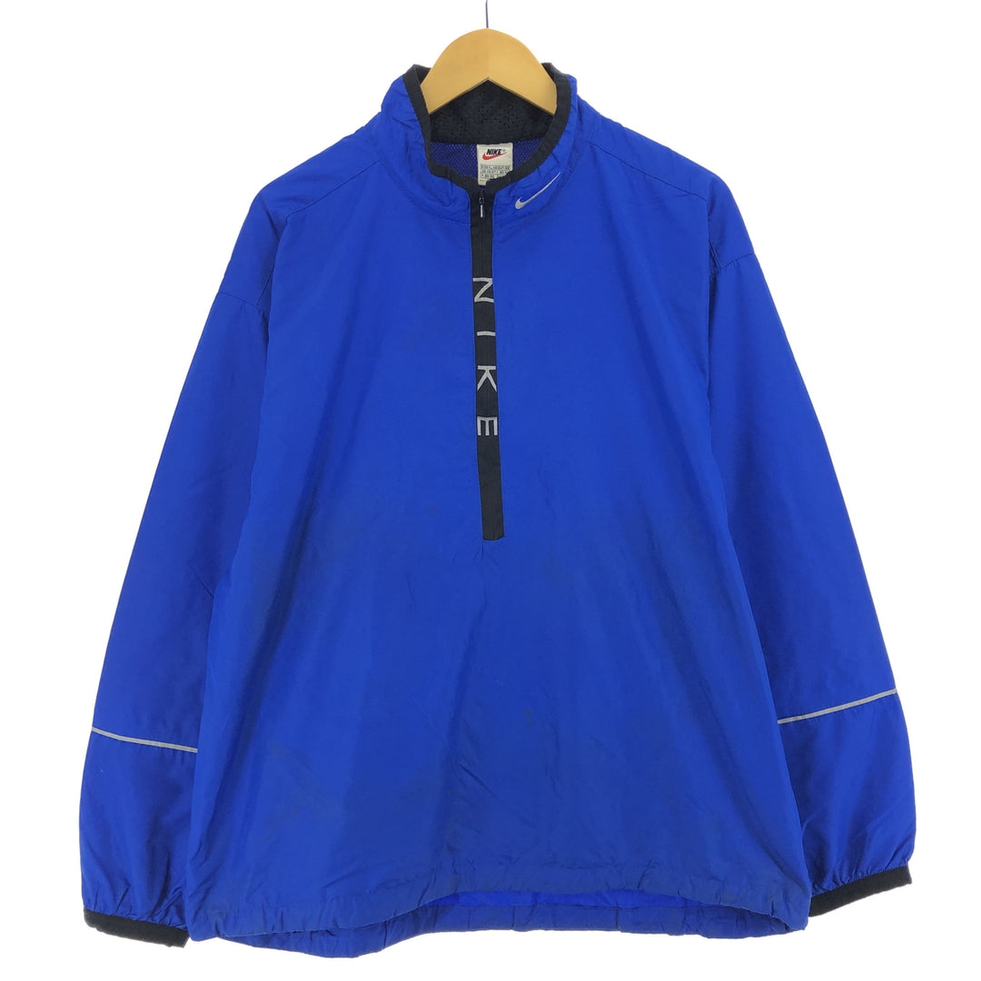 90'S Nike Half Zip Warm Up Pullover Men's XL Vintage /eaa473556