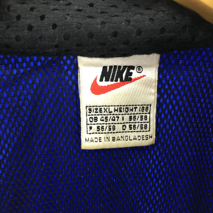 90'S Nike Half Zip Warm Up Pullover Men's XL Vintage /eaa473556