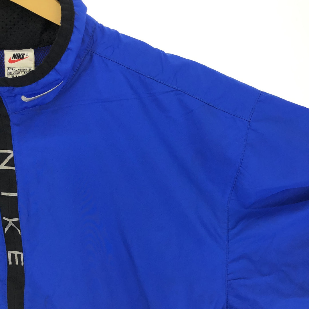 90'S Nike Half Zip Warm Up Pullover Men's XL Vintage /eaa473556