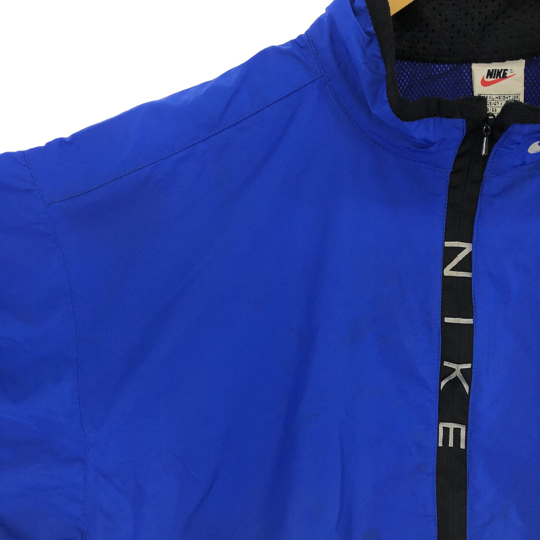 90'S Nike Half Zip Warm Up Pullover Men's XL Vintage /eaa473556