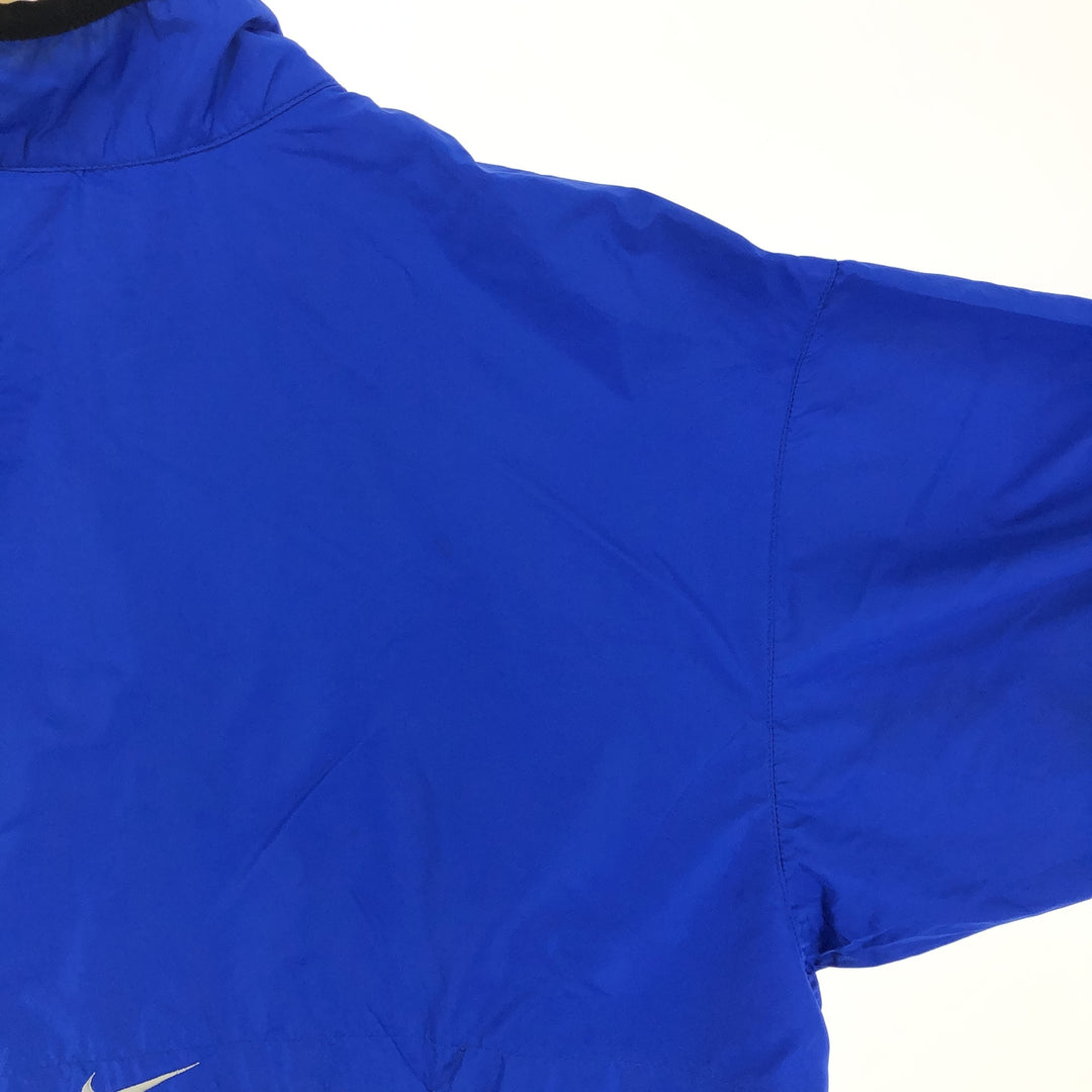 90'S Nike Half Zip Warm Up Pullover Men's XL Vintage /eaa473556