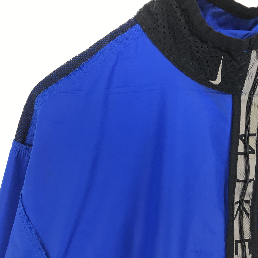 90'S Nike Half Zip Warm Up Pullover Men's XL Vintage /eaa473556