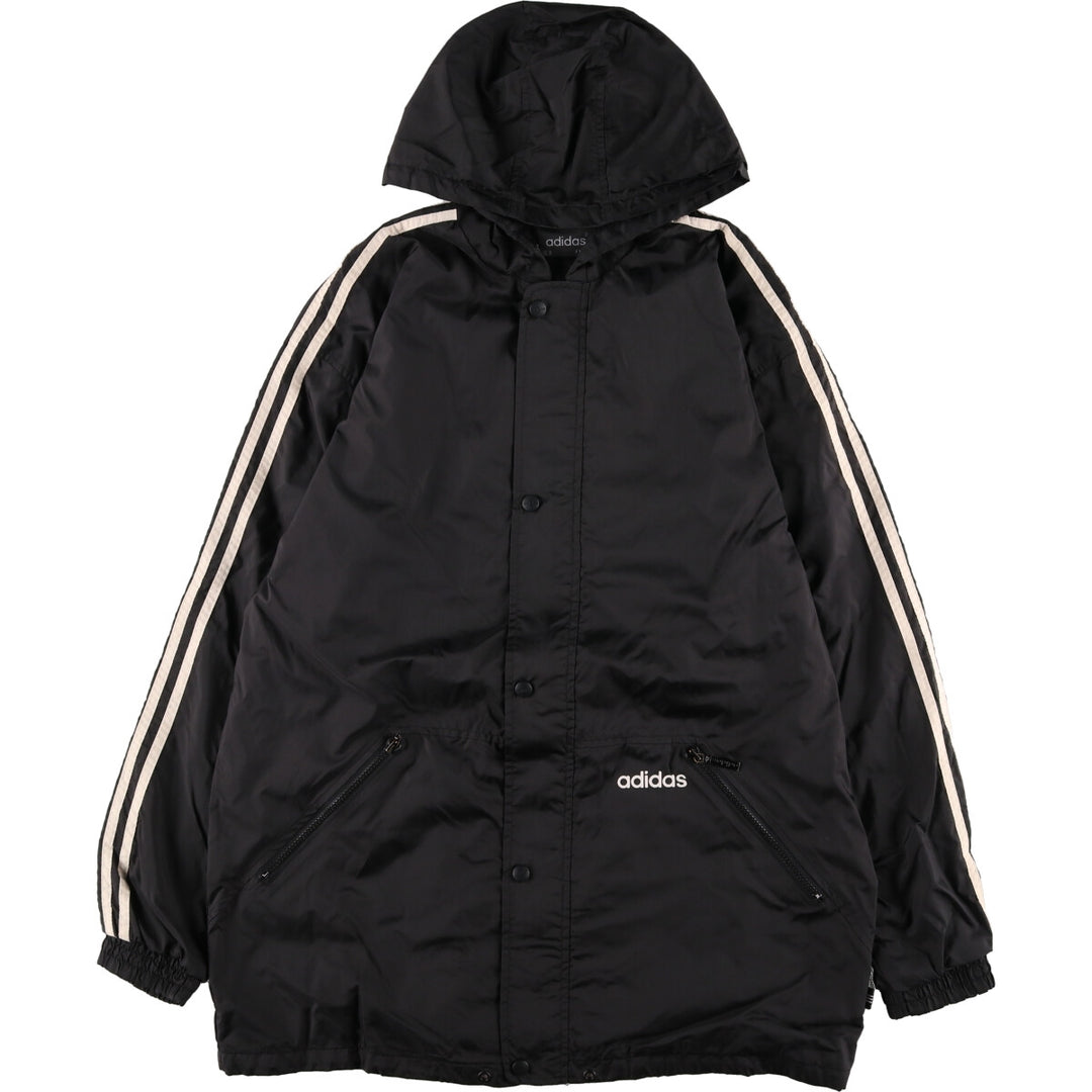 Vintage 80s-90'S Adidas nylon hoodie, men's size M / eaa473560