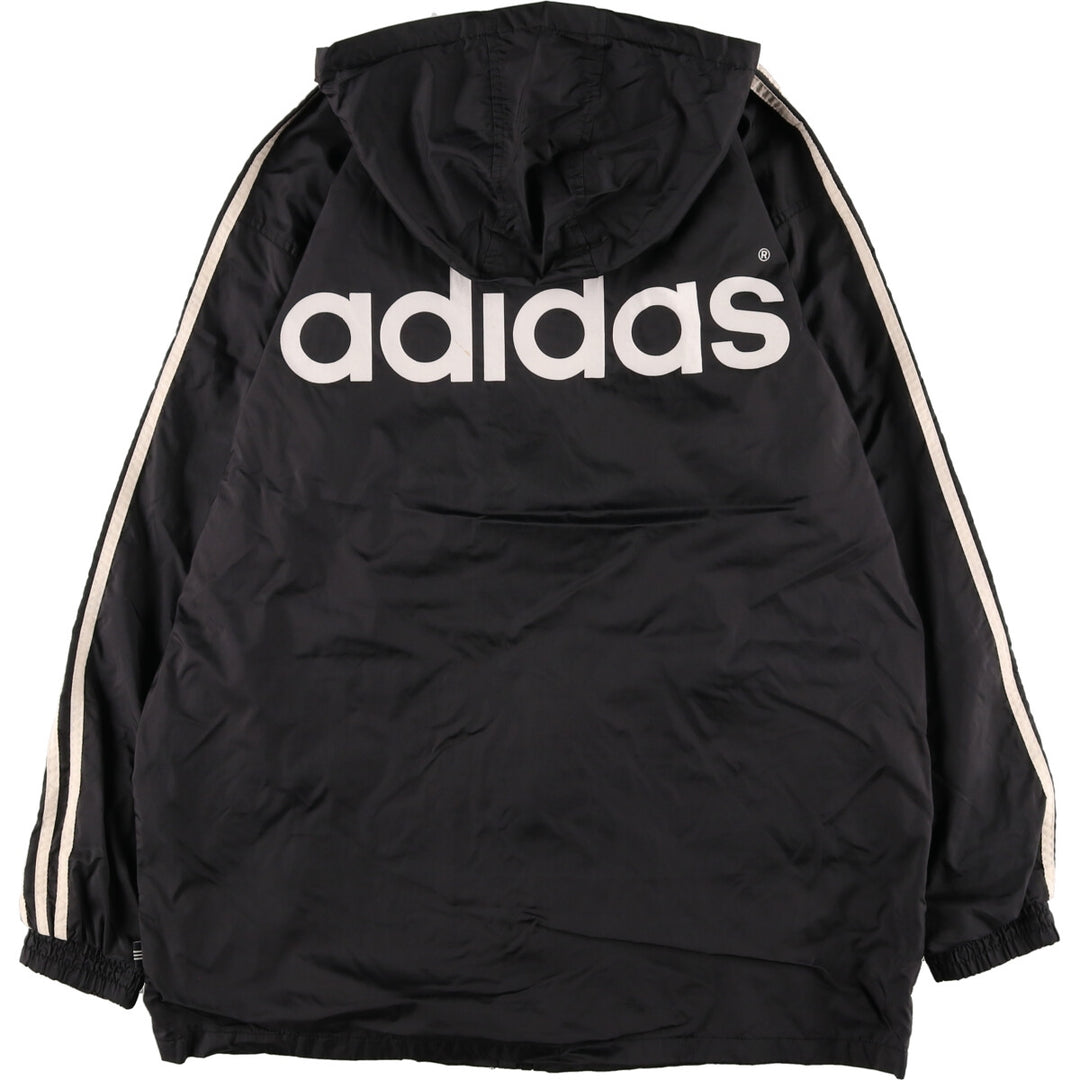 Vintage 80s-90'S Adidas nylon hoodie, men's size M / eaa473560