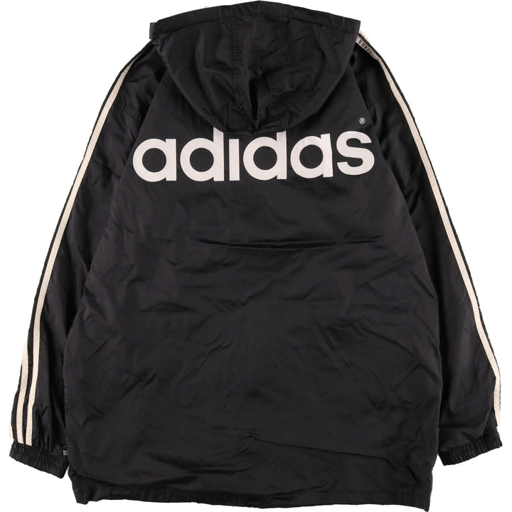 Vintage 80s-90'S Adidas nylon hoodie, men's size M / eaa473560