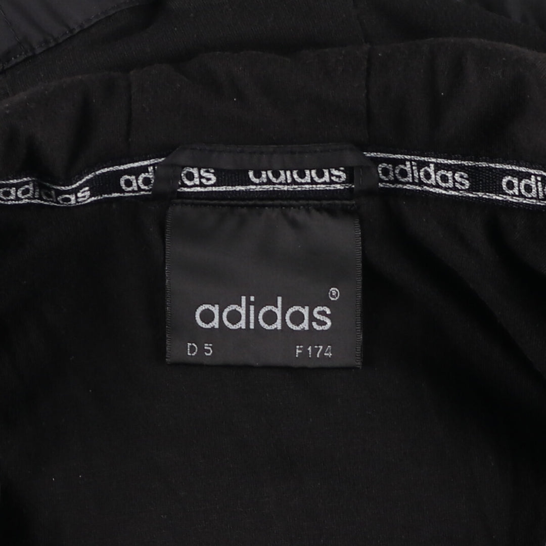 Vintage 80s-90'S Adidas nylon hoodie, men's size M / eaa473560