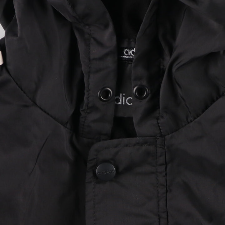 Vintage 80s-90'S Adidas nylon hoodie, men's size M / eaa473560