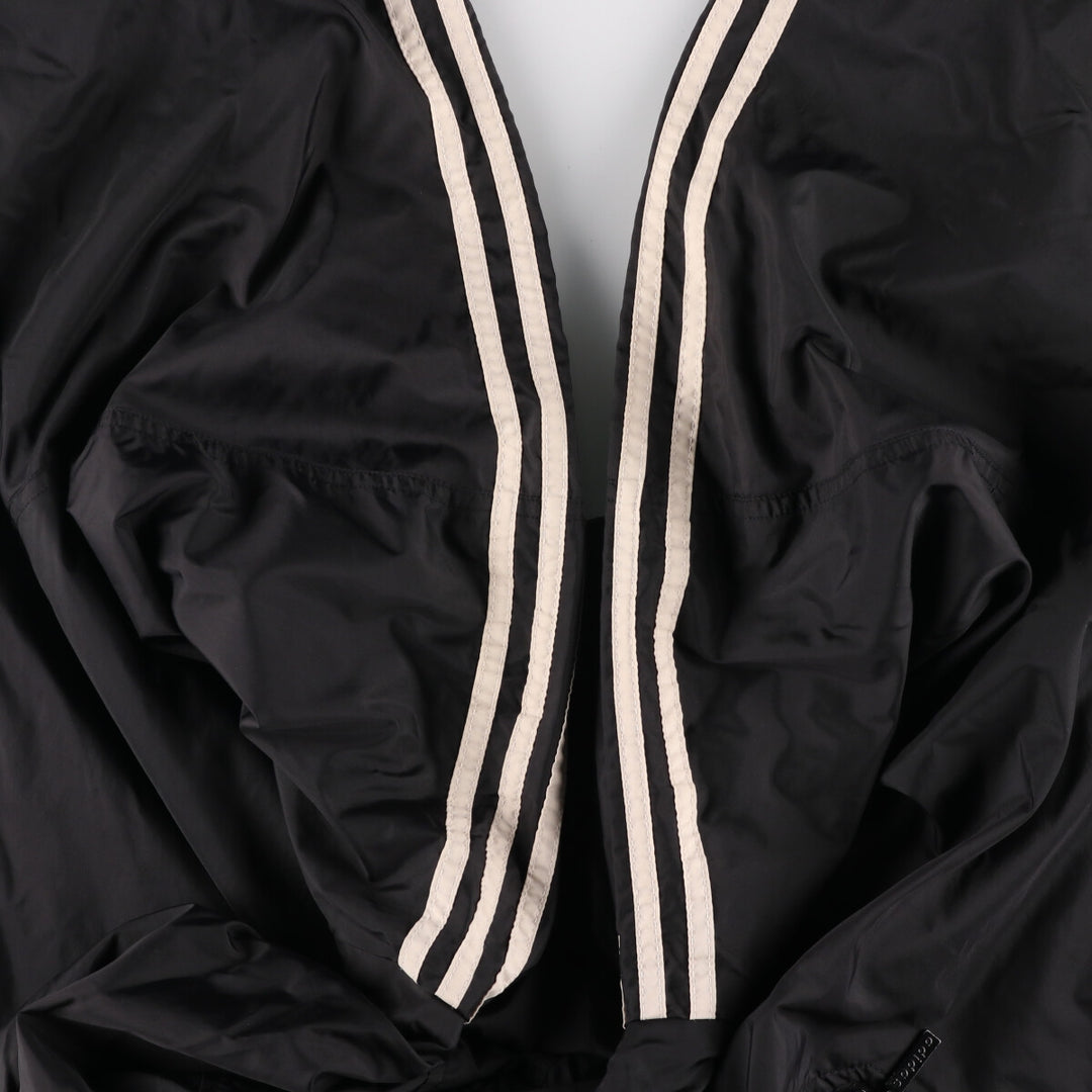 Vintage 80s-90'S Adidas nylon hoodie, men's size M / eaa473560