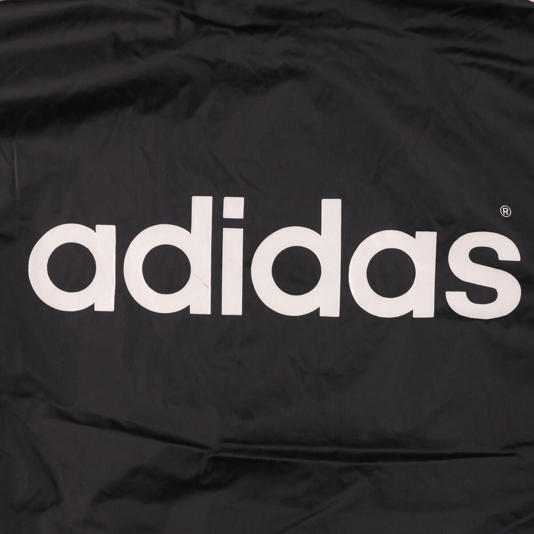 Vintage 80s-90'S Adidas nylon hoodie, men's size M / eaa473560