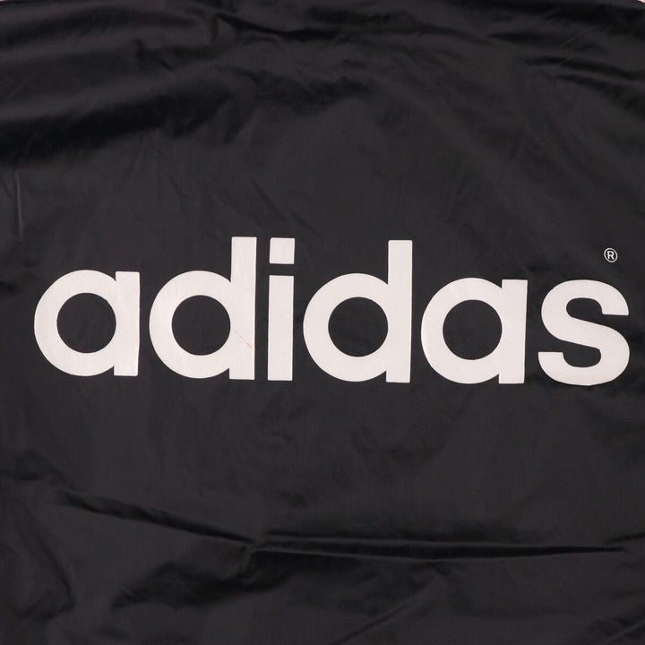 Vintage 80s-90'S Adidas nylon hoodie, men's size M / eaa473560