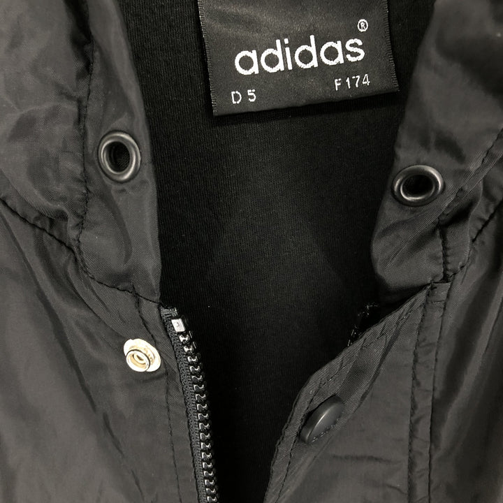 Vintage 80s-90'S Adidas nylon hoodie, men's size M / eaa473560