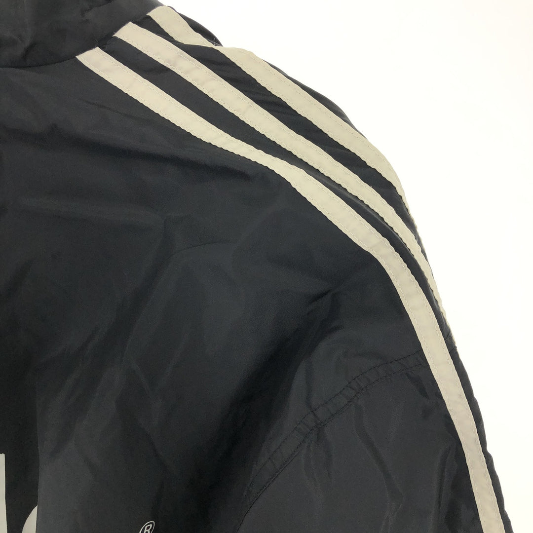 Vintage 80s-90'S Adidas nylon hoodie, men's size M / eaa473560