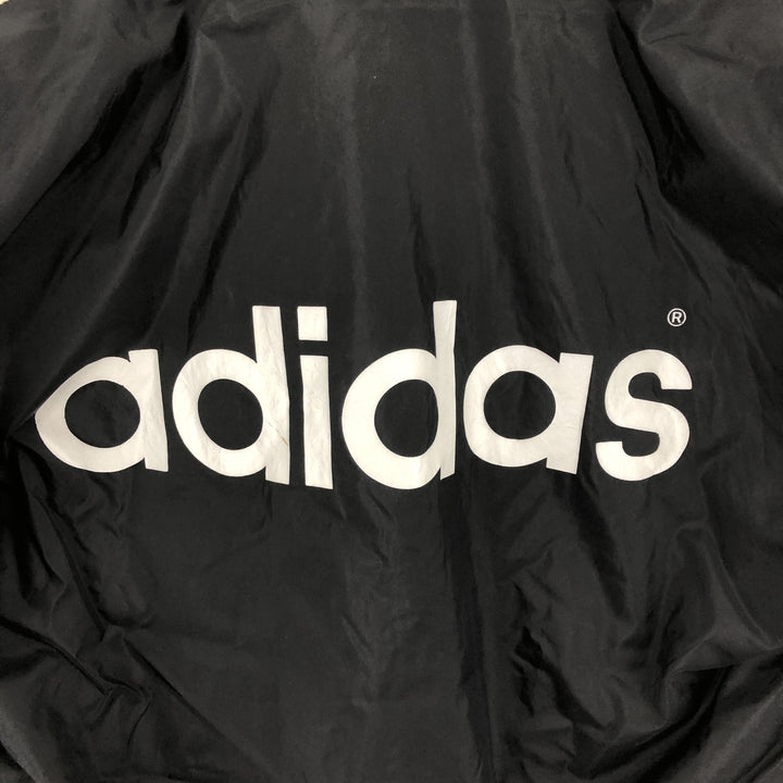 Vintage 80s-90'S Adidas nylon hoodie, men's size M / eaa473560