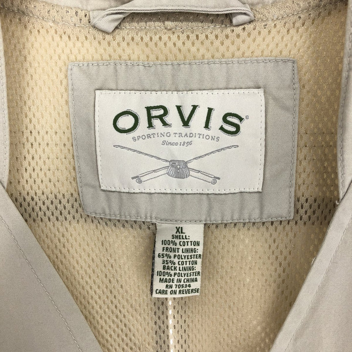 ORVIS Fishing Vest Men's XL equivalent /eaa473591