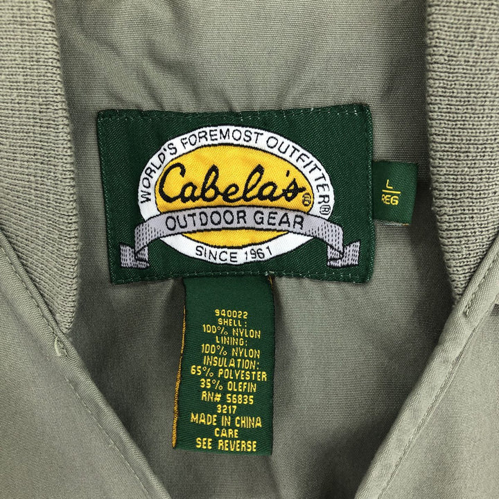 90s~00'S Cabelas Fishing Vest Men's Size L Vintage /eaa473592