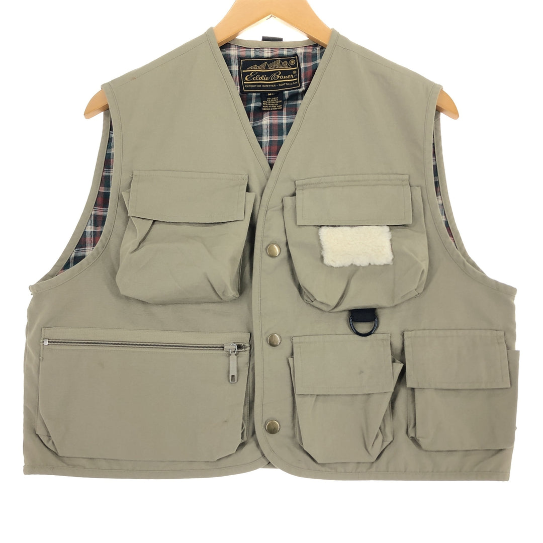 90'S Eddie Bauer fishing vest, men's size M, vintage / eaa473594