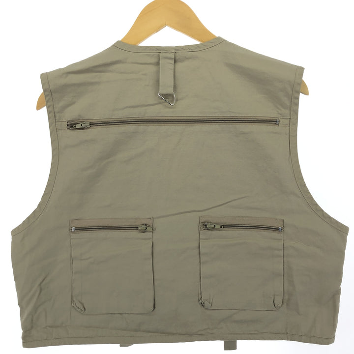 CRYSTAL RIVER Fishing Vest Men's M size /eaa473595