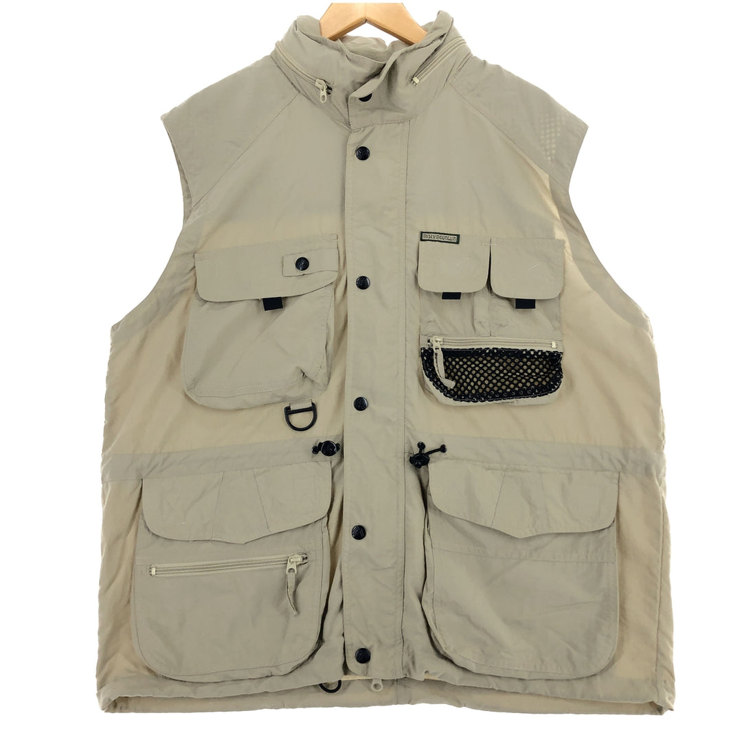 MISTY MOUNTAIN Fishing Vest Men's L size /eaa473596