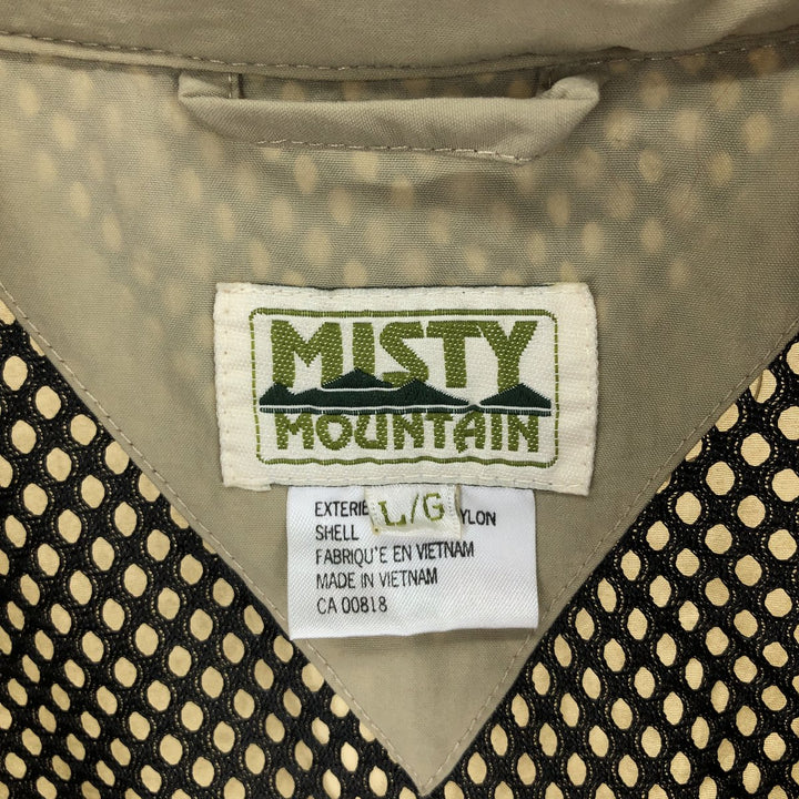 MISTY MOUNTAIN Fishing Vest Men's L size /eaa473596