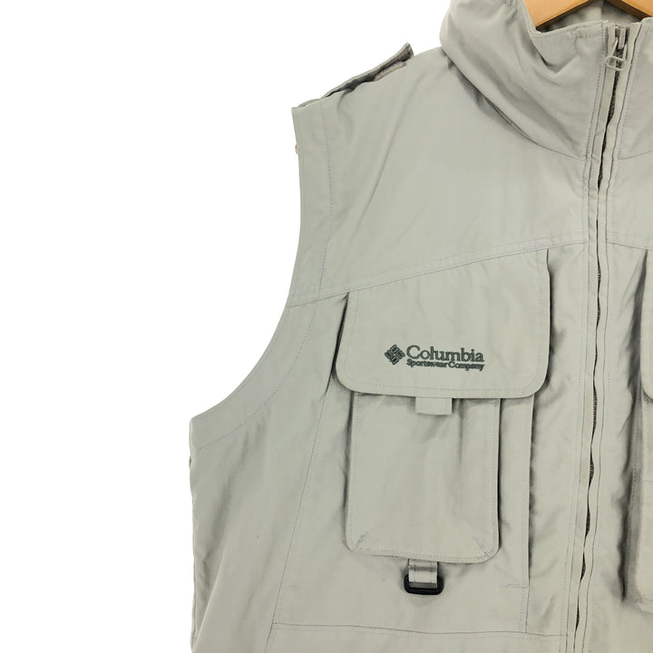 90s~00'S Columbia Fishing Vest Men's M Size Vintage /eaa473597