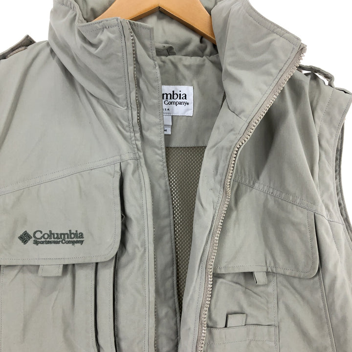 90s~00'S Columbia Fishing Vest Men's M Size Vintage /eaa473597