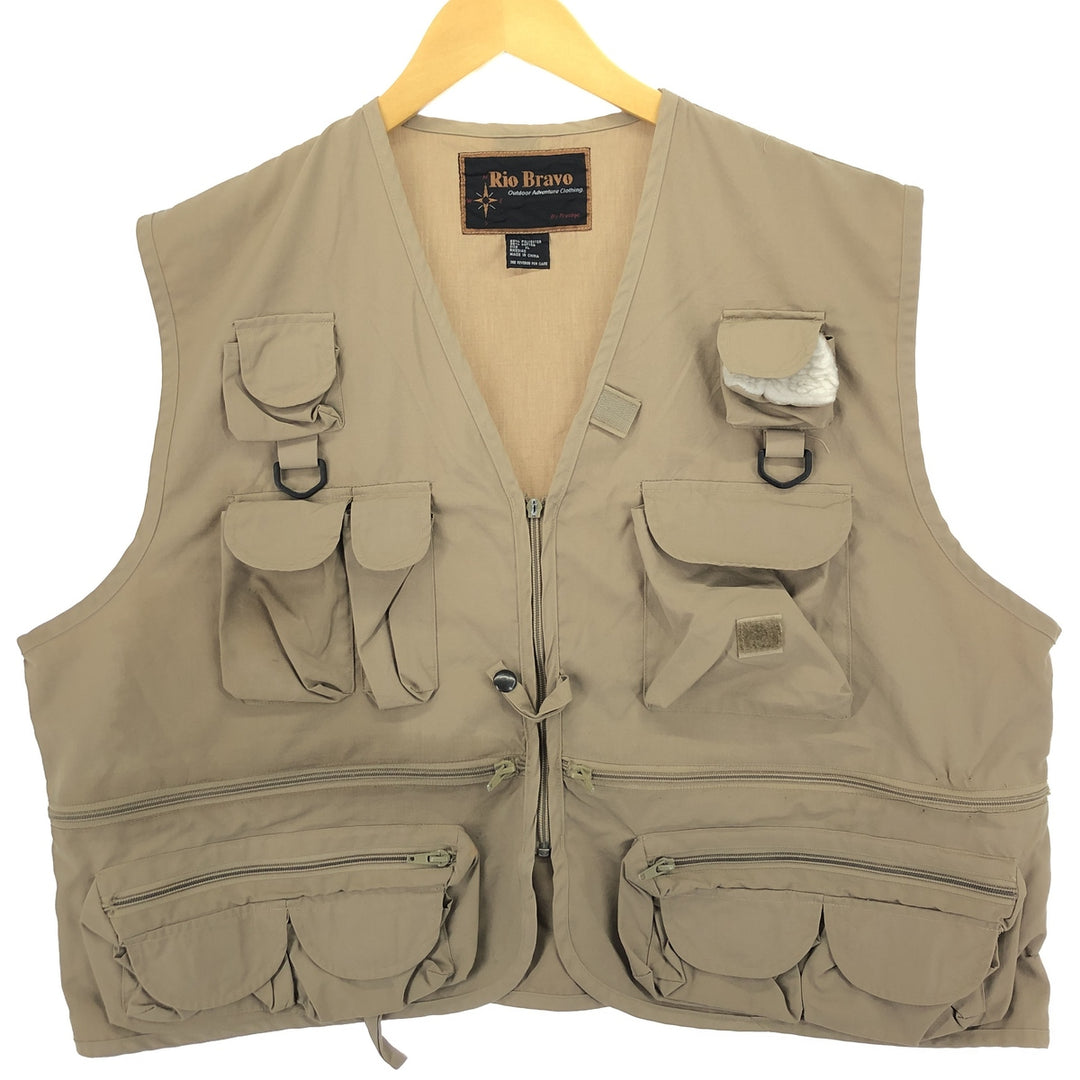 RIO BRAVO Fishing Vest Men's XL equivalent /eaa473599