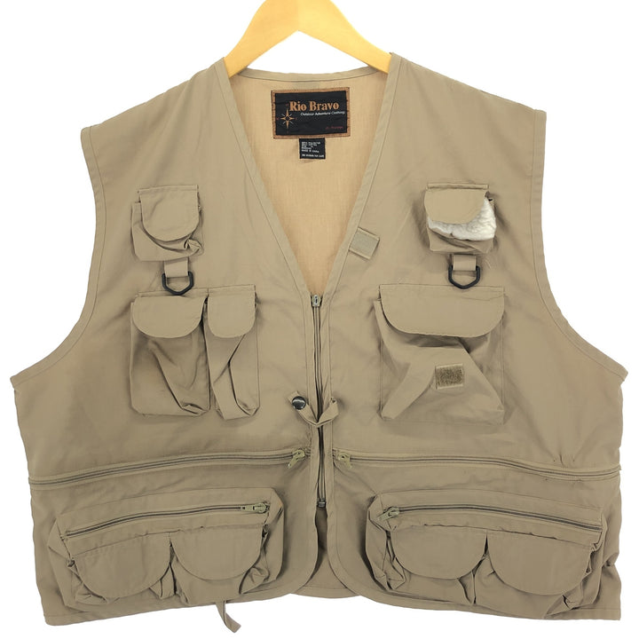 RIO BRAVO Fishing Vest Men's XL equivalent /eaa473599