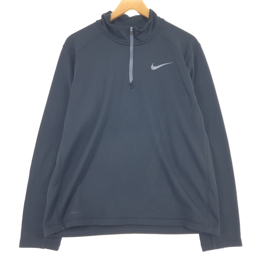 Nike THERMA-FIT Half-Zip Jersey Pullover, Men's L size / eaa473602