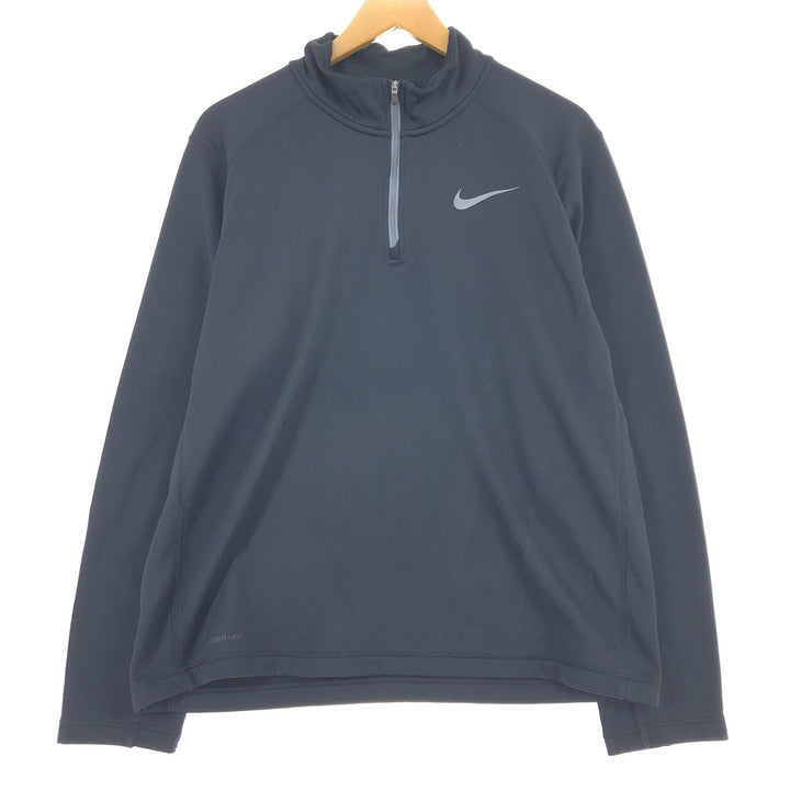 Nike THERMA-FIT Half-Zip Jersey Pullover, Men's L size / eaa473602