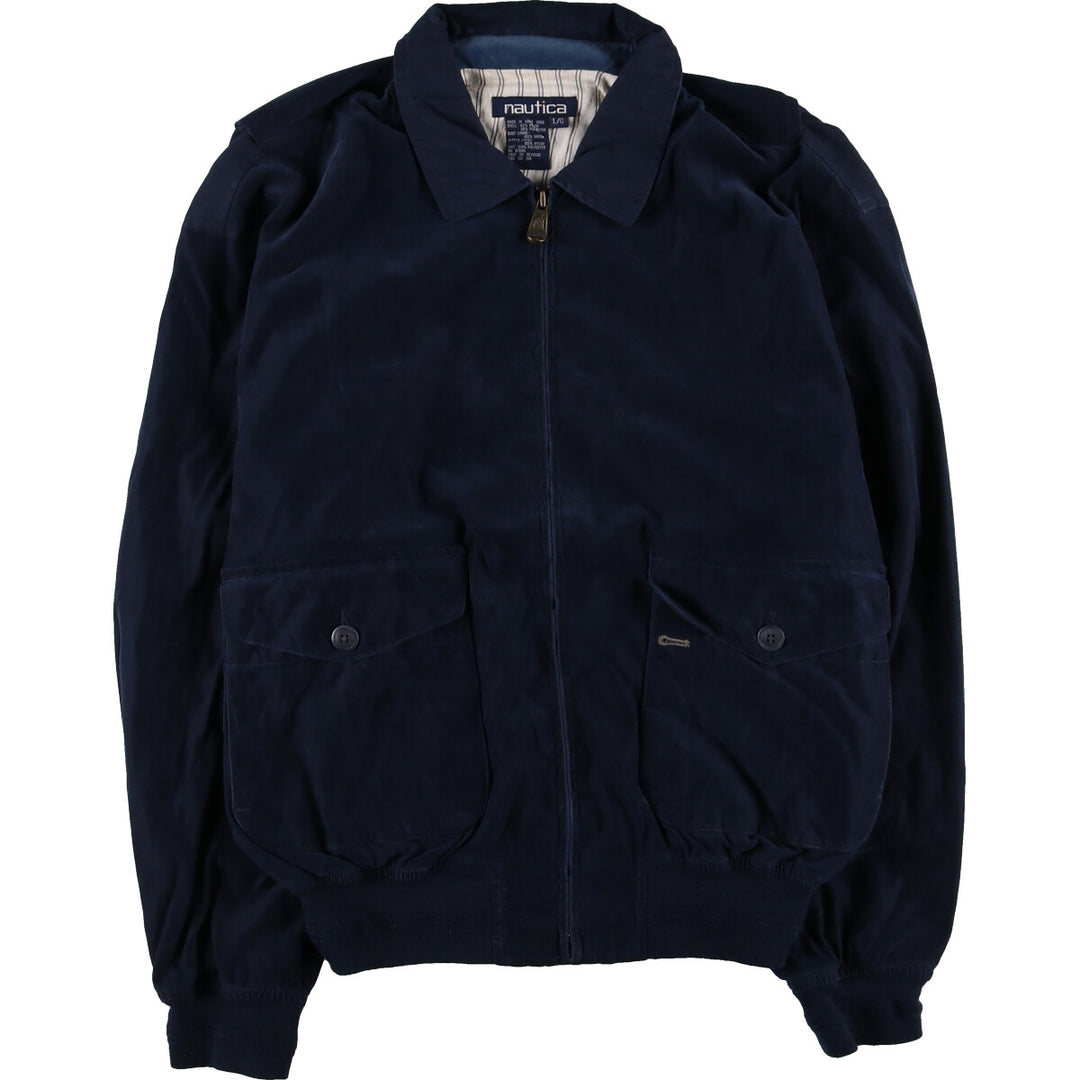 90'S NAUTICA zip-up jacket, men's size L, vintage / eaa473623