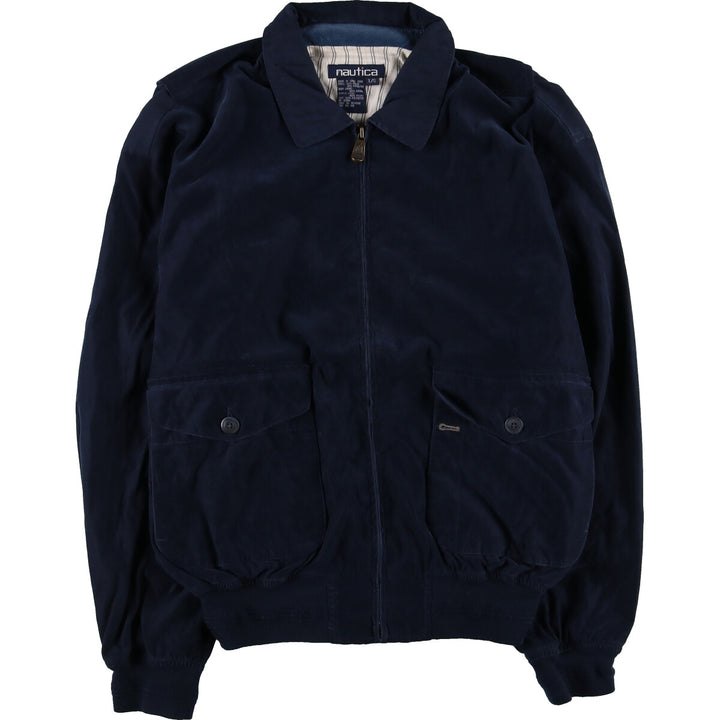 90'S NAUTICA zip-up jacket, men's size L, vintage / eaa473623