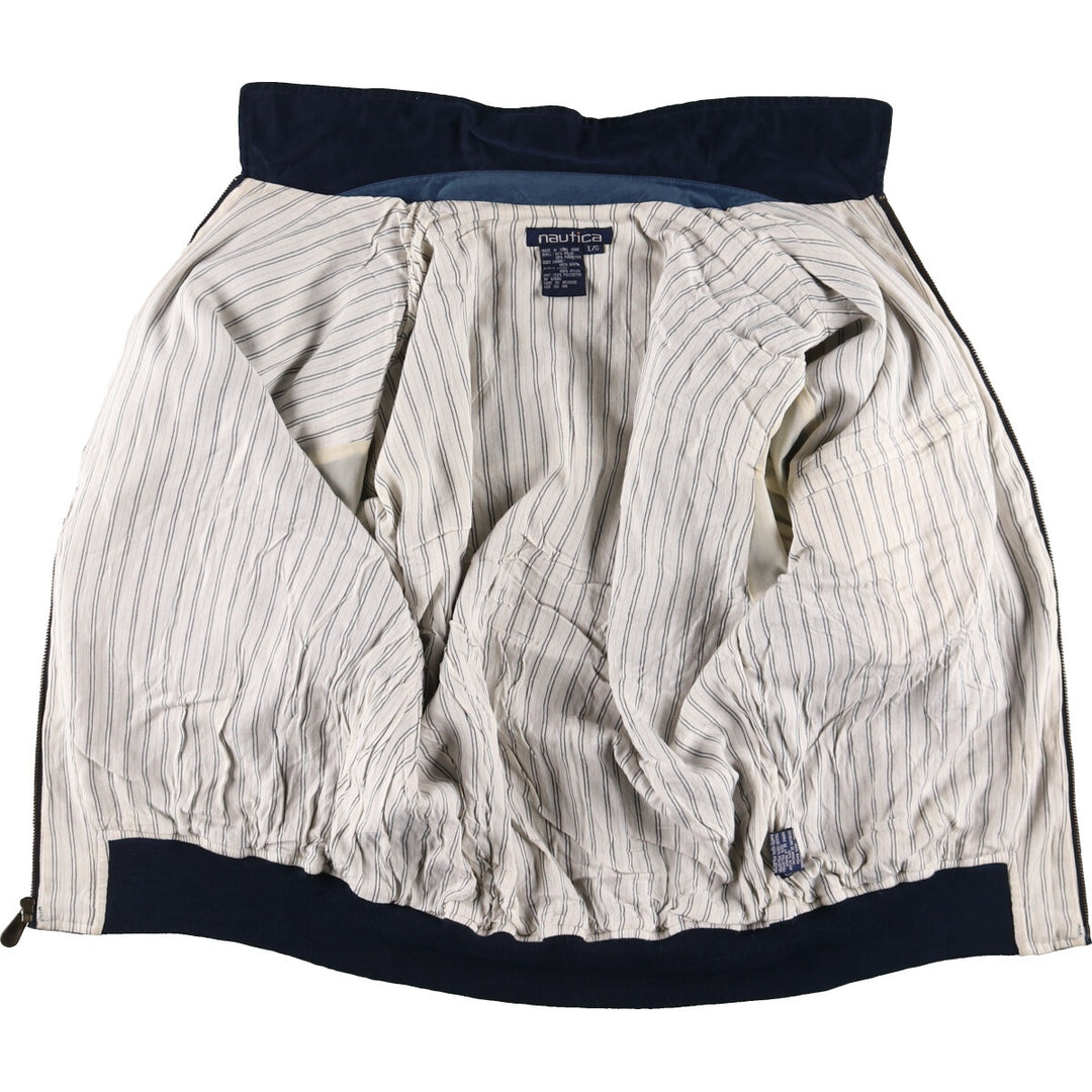 90'S NAUTICA zip-up jacket, men's size L, vintage / eaa473623