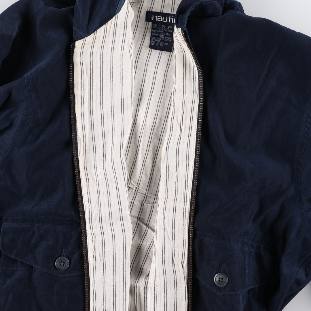 90'S NAUTICA zip-up jacket, men's size L, vintage / eaa473623