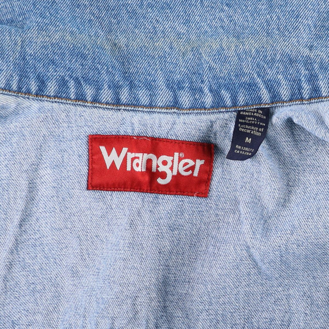 Wrangler Denim Jacket, G-Jean, Men's M size / eaa473669