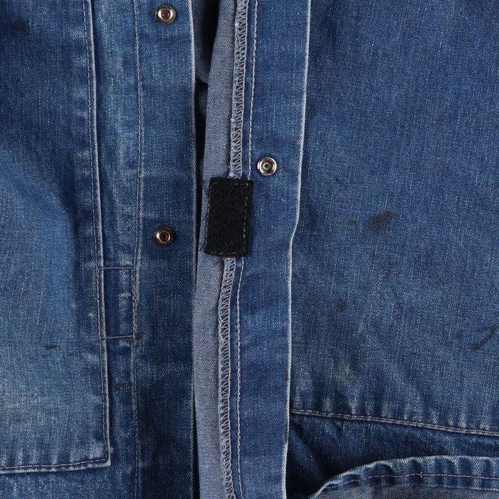 Denim coveralls, men's size M /eaa473673