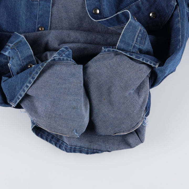 Denim coveralls, men's size M /eaa473673