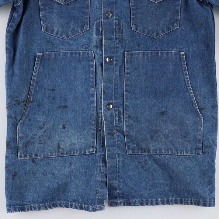 Denim coveralls, men's size M /eaa473673