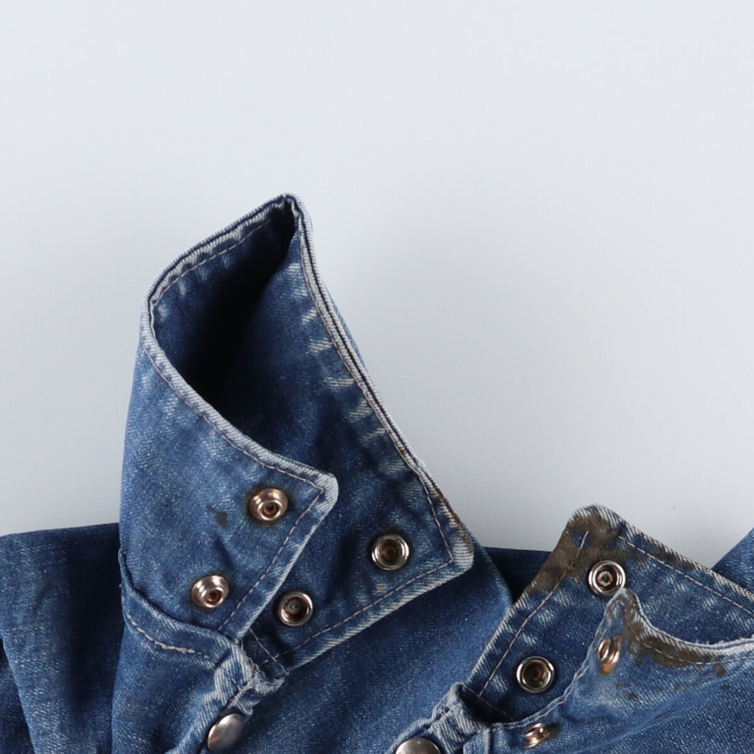 Denim coveralls, men's size M /eaa473673